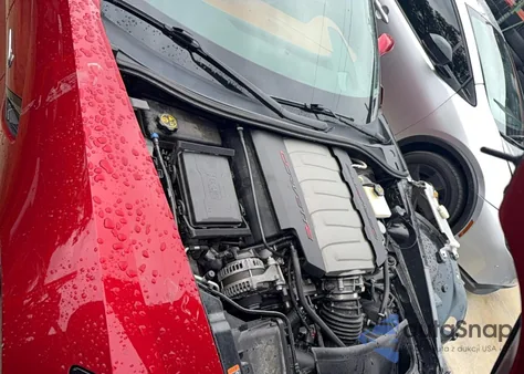 2014 Chevrolet Corvette Stingray 3Lt from USA, damaged, VIN 1G1YF2D7XE5110870